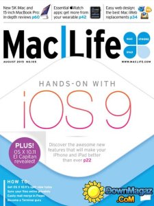 Mac Life USA - August 2015