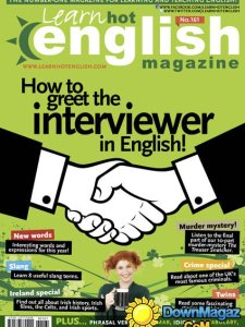 Learn Hot English – October 2015