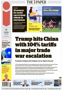 The i Newspaper - 9.04.2025