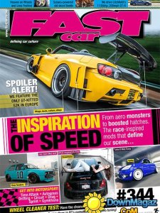 Fast Car - July 2014