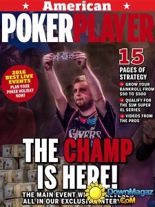 American PokerPlayer - January 2016