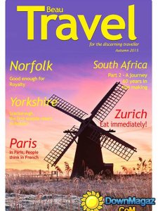 Beau Travel UK - Autumn 2015