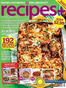 recipes+ - July 2016