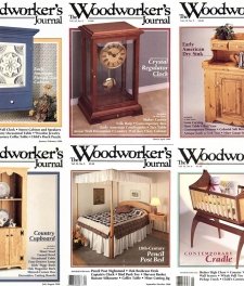 Woodworker's Journal - 1988 Full Year