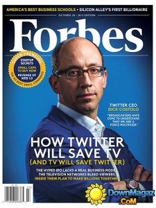 Forbes USA - 28 October 2013