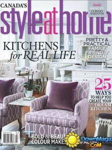 Style at Home Magazine - February 2014