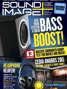 Sound + Image AU - October - November 2015