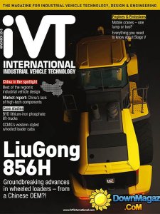 Industrial Vehicle Technology International - November 2015