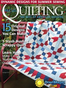 McCall's Quilting - July/August 2016