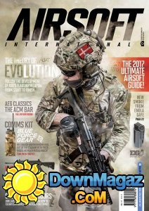 Airsoft International - Volume 12 Issue 11, 2017