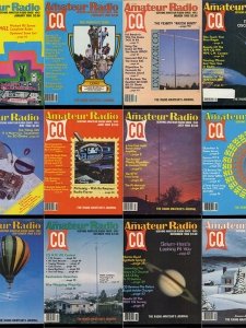 CQ Amateur Radio - 1980 Full Year