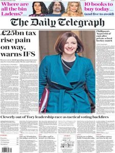 The Daily Telegraph - 10.10.2024