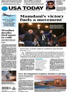 USA Today - 11.19.2025