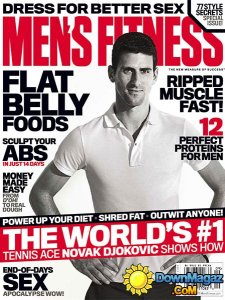 Men's Fitness USA - September 2013