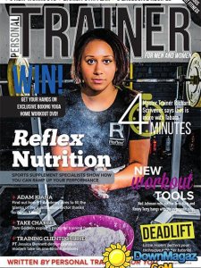 Personal Trainer - April 2015