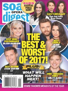 Soap Opera Digest - 18.12.2017