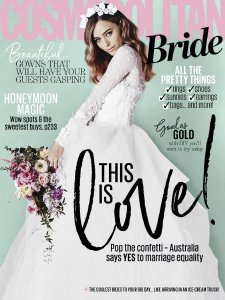 Cosmopolitan Bride AU - Autumn 2018