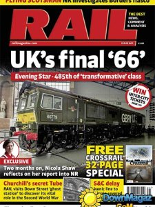 Rail - 25 May 2016