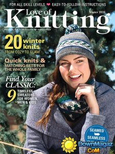 Love of Knitting - Winter 2016