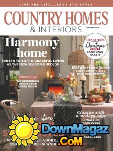 Country Homes & Interiors - 10.2017