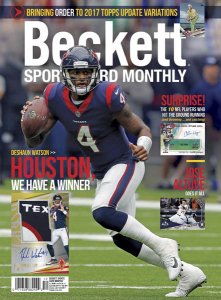 Sports Card Monthly - 12.2017