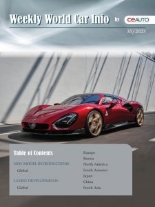 Weekly World Car Info - Is. 35 2023