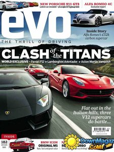 Evo UK - May 2013