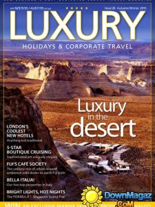 Luxury Magazine - Autumn-Winter 2015