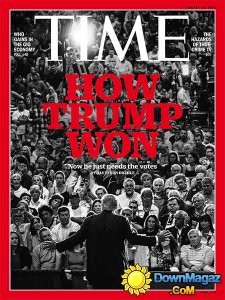 Time USA - 18 January 2016