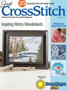 Just CrossStitch USA - February 2016