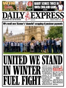 Daily Express - 11.09.2024