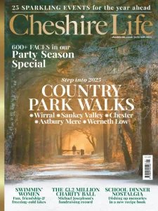 Cheshire Life - 01.2025