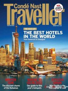 CondГ© Nast Traveller - January 2012