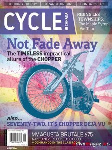 Cycle Canada Magazine - September/October 2012