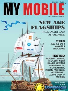 My Mobile India - July 2015