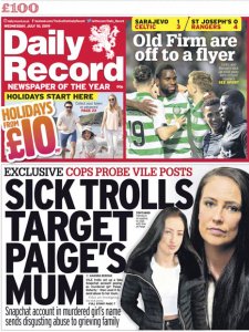 Daily Record - 07.10.2019