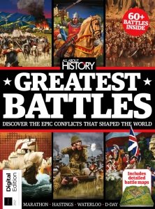 All About History - Book of Greatest Battles 12th Ed. 2022