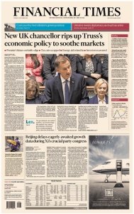 Financial Times USA - 18.10.2022