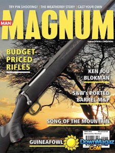 Man Magnum - April 2015