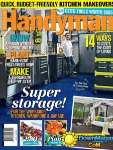 Handyman AU - June 2016