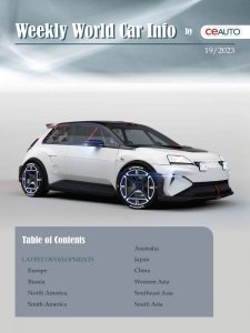 Weekly World Car Info - Is. 19 2023