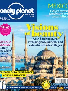 Lonely Planet Asia - November/December 2015