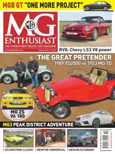 MG Enthusiast - 10.2019