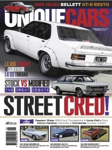 Unique Cars AU - Is. 505 2025