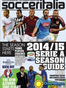 Soccer Italia - 25 November 2014