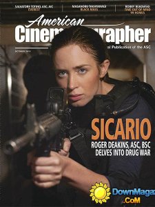 American Cinematographer - October 2015