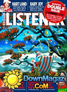 New Zealand Listener - 24.12.2016