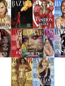 Harper's Bazaar USA - 2019 Full Year