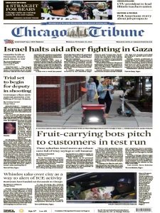Chicago Tribune - 10.20.2025