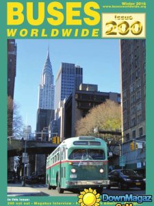 Buses Worldwide - Winter 2016